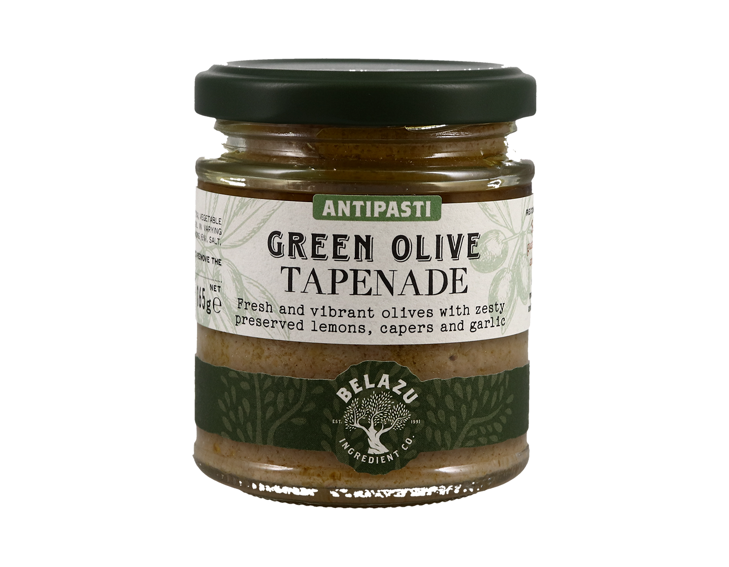 Belazu Antipasti Green Tapenade 160g