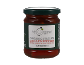 Mr Organic -Grilled Peppers Antipasti 190g