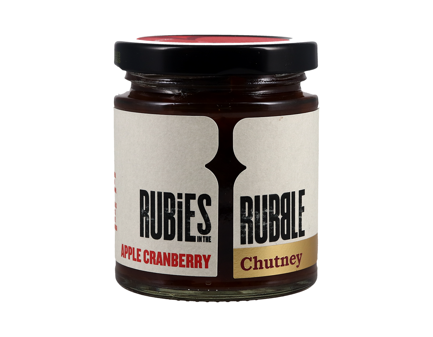Rubies in the Rubble Apple Cranberry Relish 210g