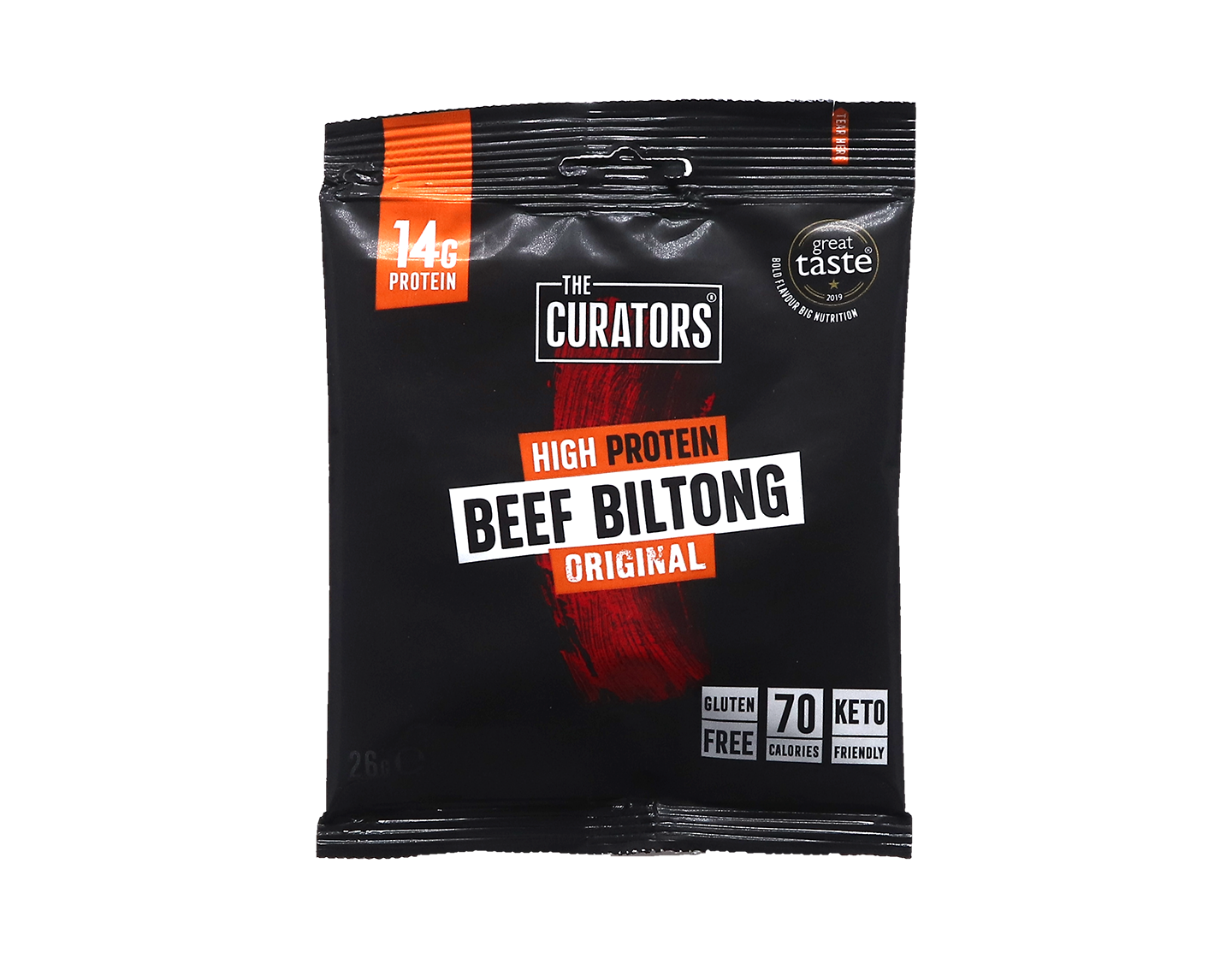 The Curators Orginal Beef Billtong