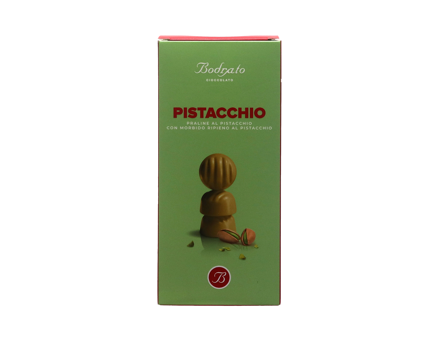 Bodrato Astuccio Pralina Pistacchio