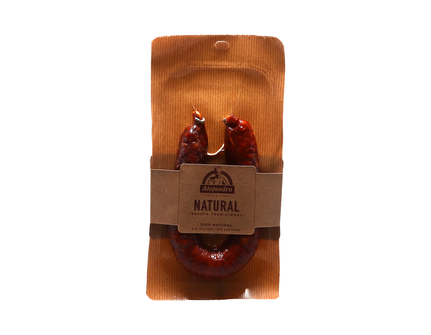 Alejandro Mild Semi Cured Chorizo Hoop 200g