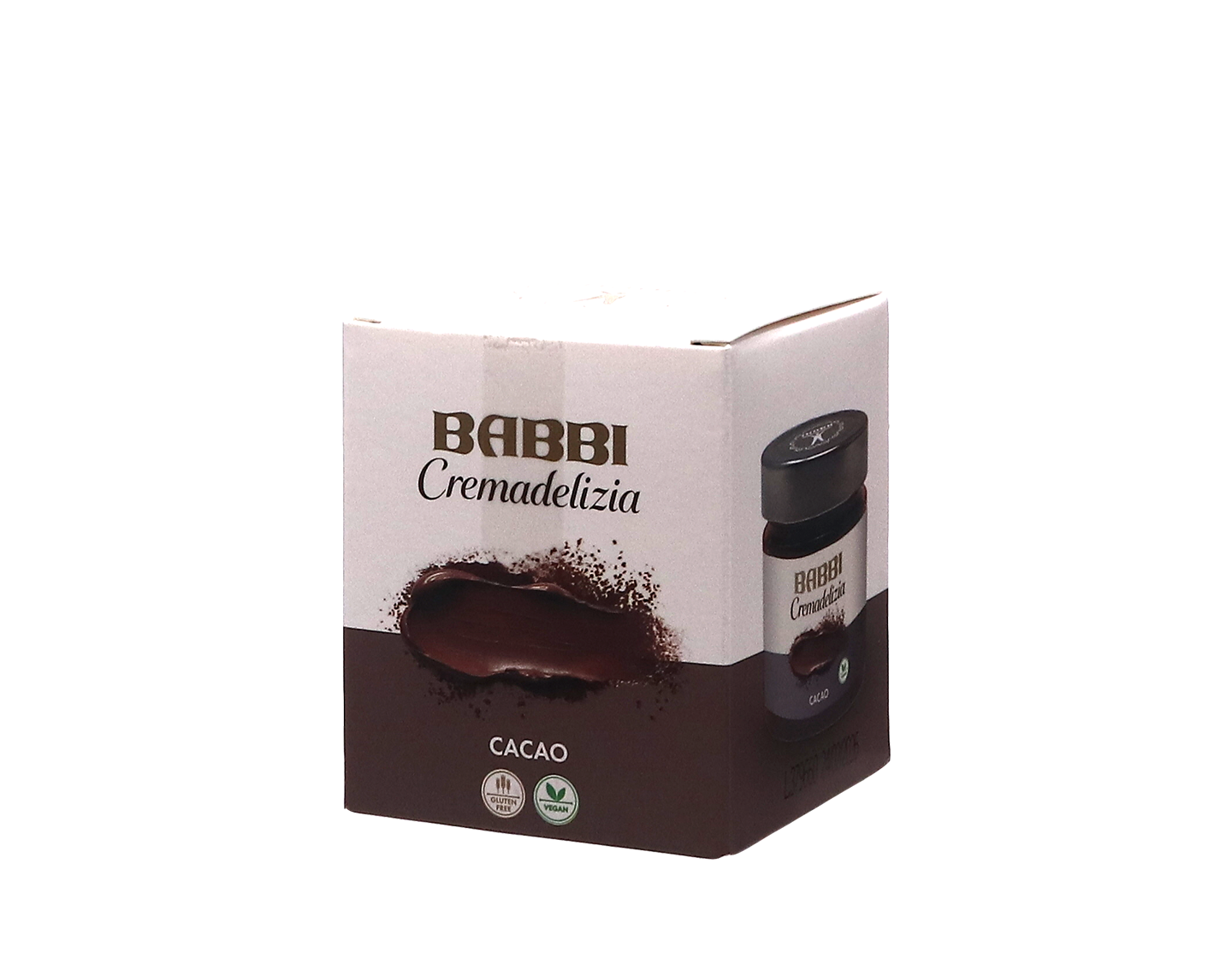 Babbi Cremadelizia Cacao Spread 260g 1