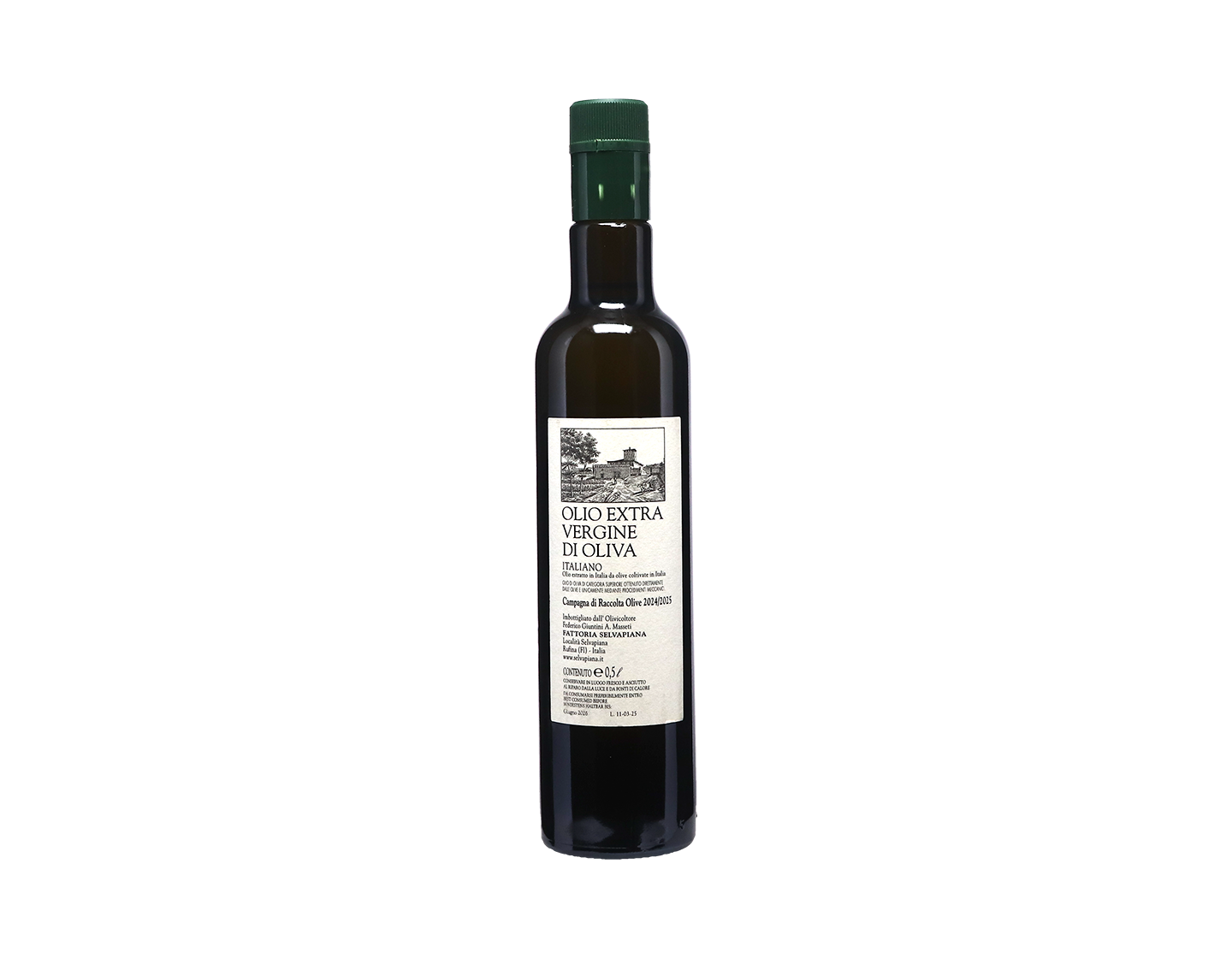 Selvapiana 2024 Extra Virgin Tuscan Olive Oil 50cl