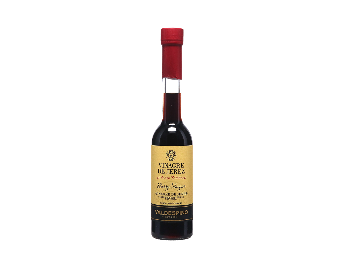 Valdespino Sherry Vinegar with Pedro Ximénez 25cl