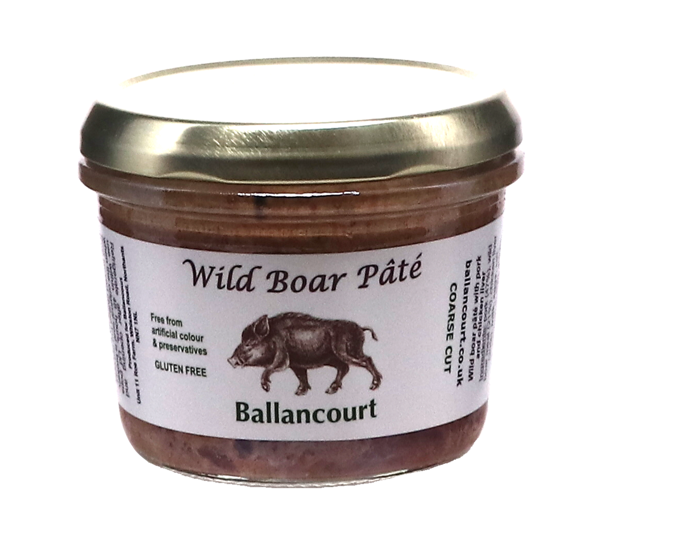 Ballancourt Wild Boar Paté 180g