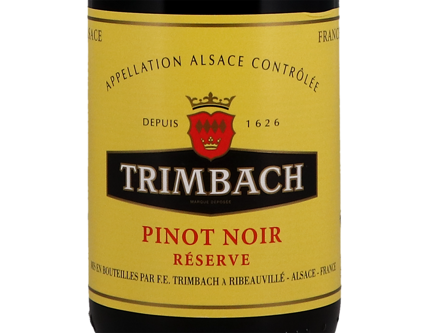 Pinot Noir Réserve, Trimbach 2019