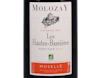 Moselle Les Hautes Bassieres ORGANIC Pinot Noir Ch de Vaux 2018 view 2