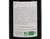 Moselle Les Hautes Bassieres ORGANIC Pinot Noir Ch de Vaux 2018 view 3