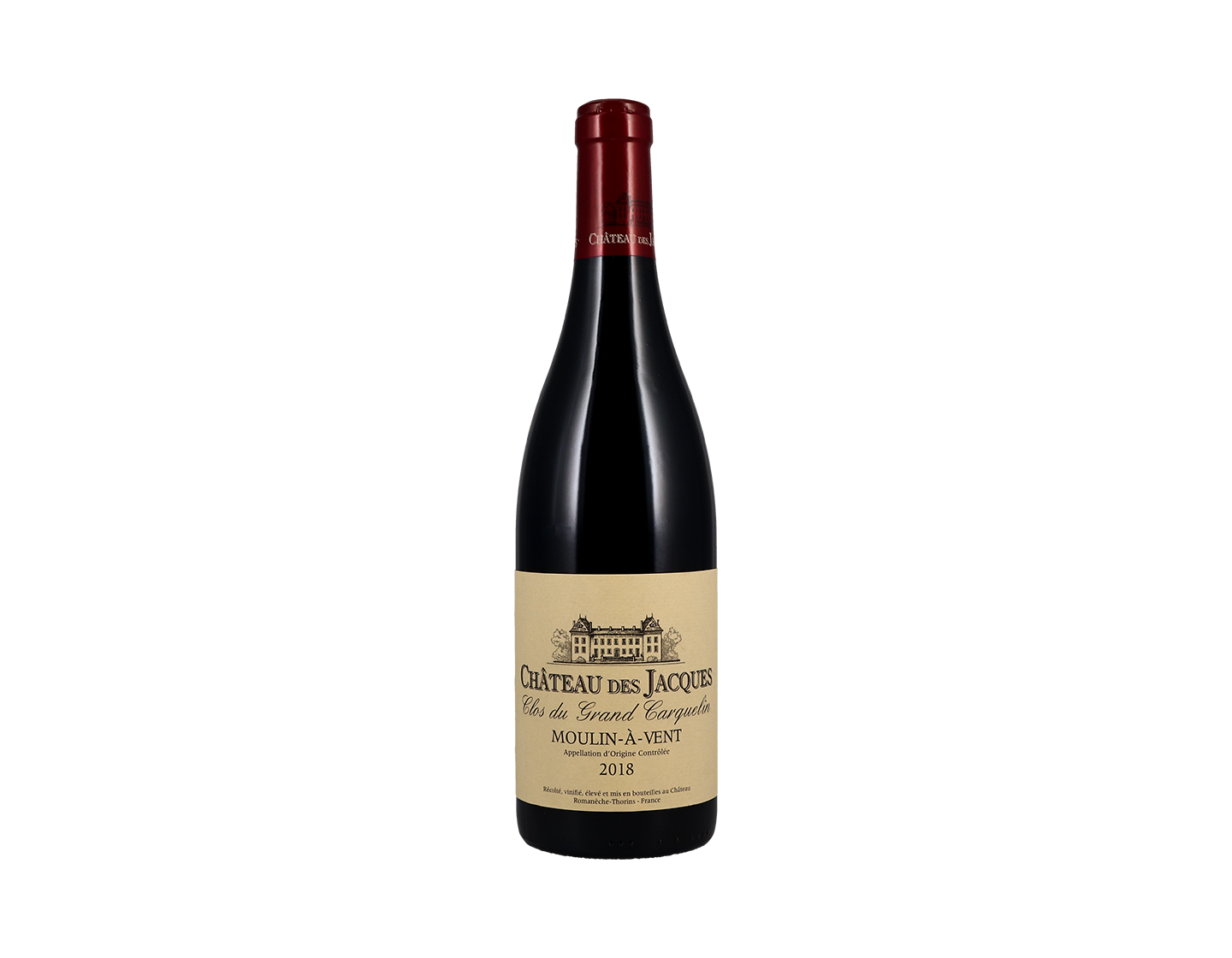 Moulin-à-Vent Clos du Grand Carquelin, Château des Jacques 2018