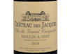 Moulin-à-Vent Clos du Grand Carquelin, Château des Jacques 2018 view 2