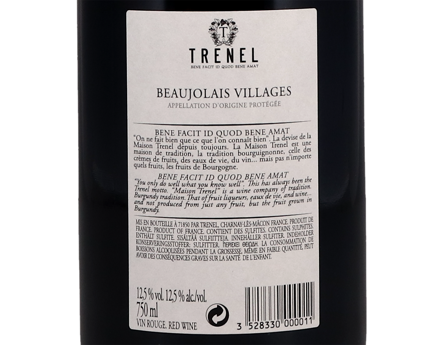 Trenel Beaujolais Villages 2018