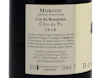 Morgon Cote du Py Dominique Piron 2018 view 3