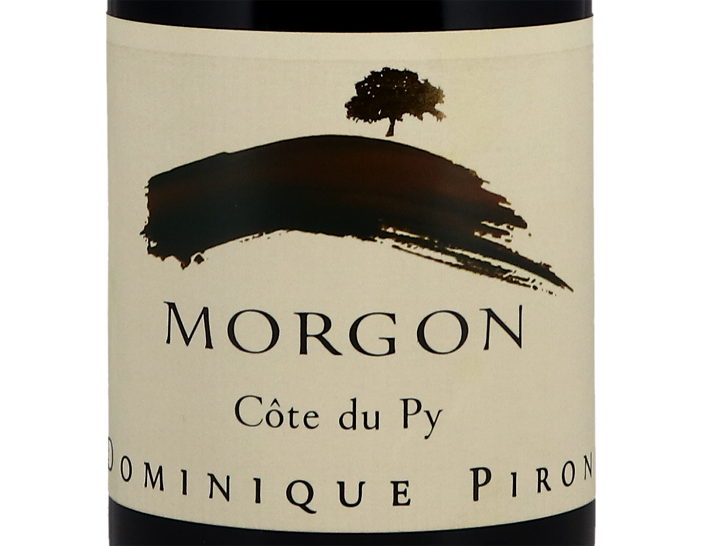 Half bottle of Morgon Cote du Py Dom Piron 2018