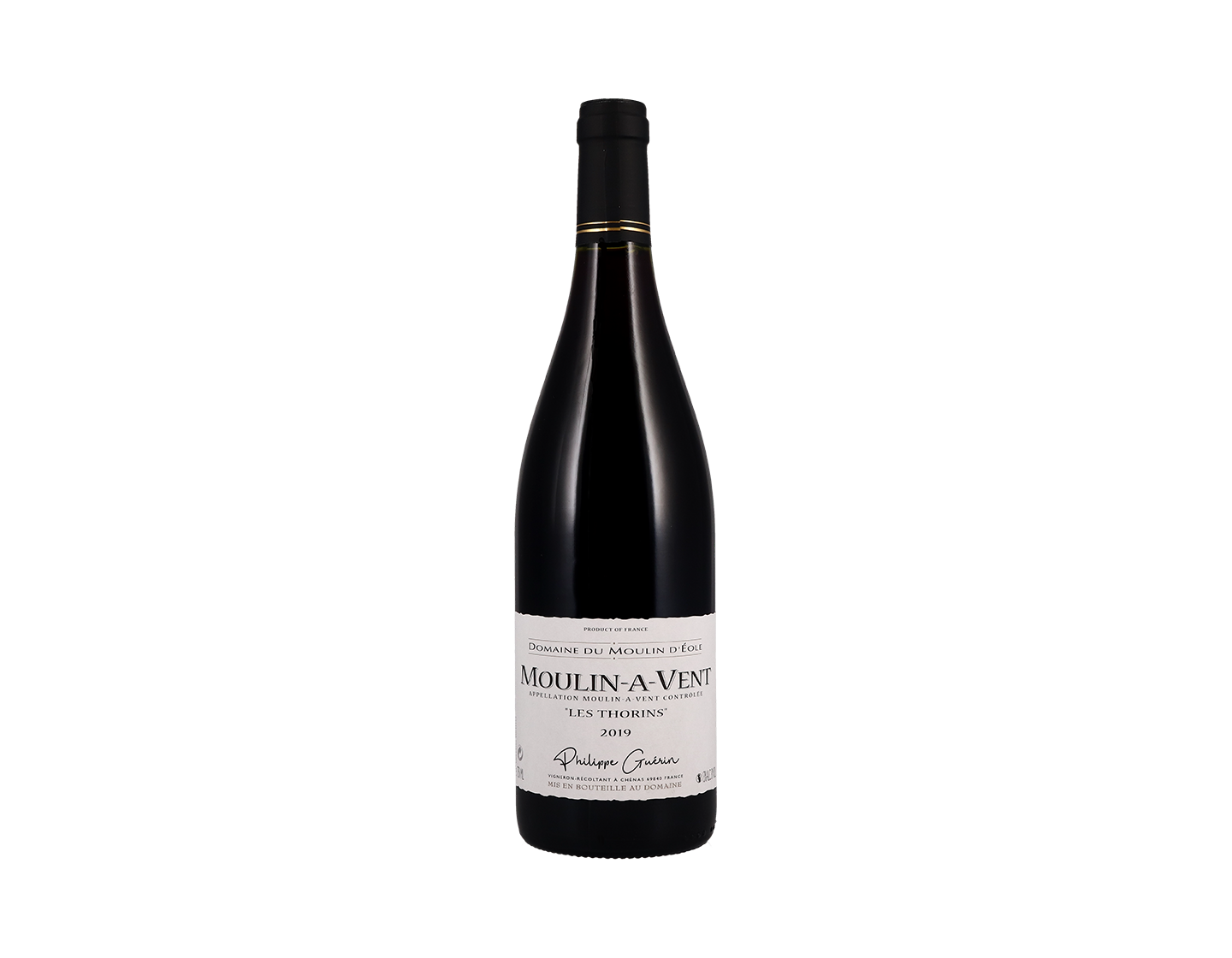 Domaine du Moulin d'Eole Moulin a Vent Les Thorins 2019
