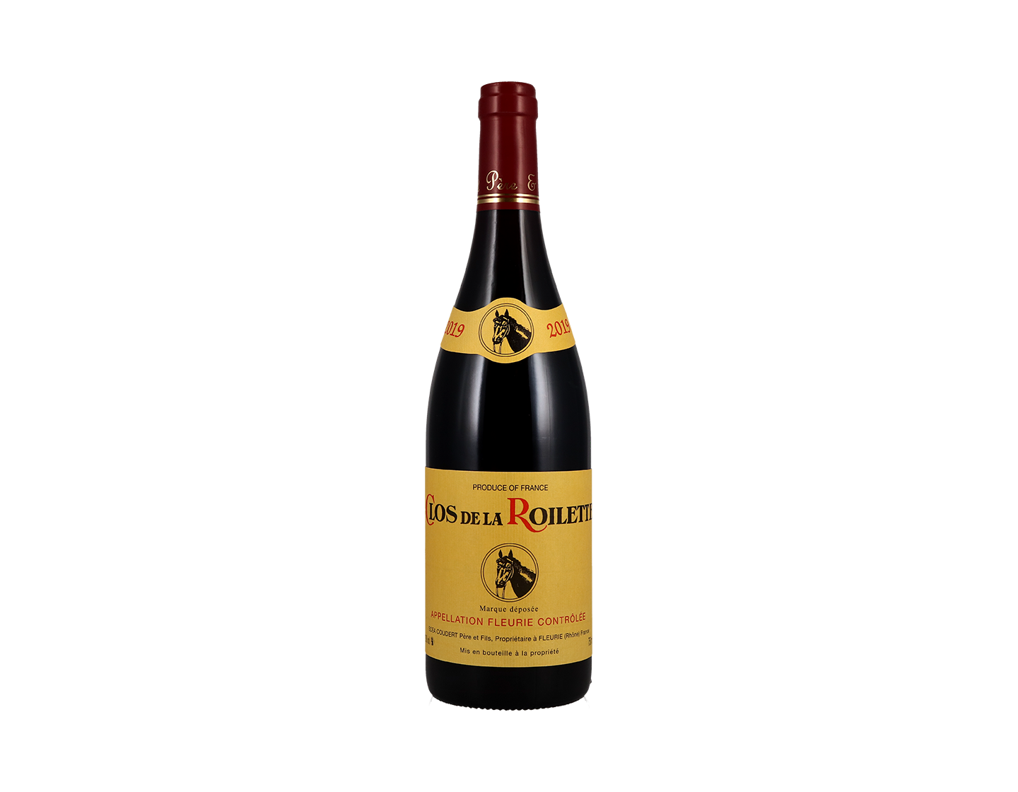 Dom Coudert Clos de la Roilette Fleurie 2019