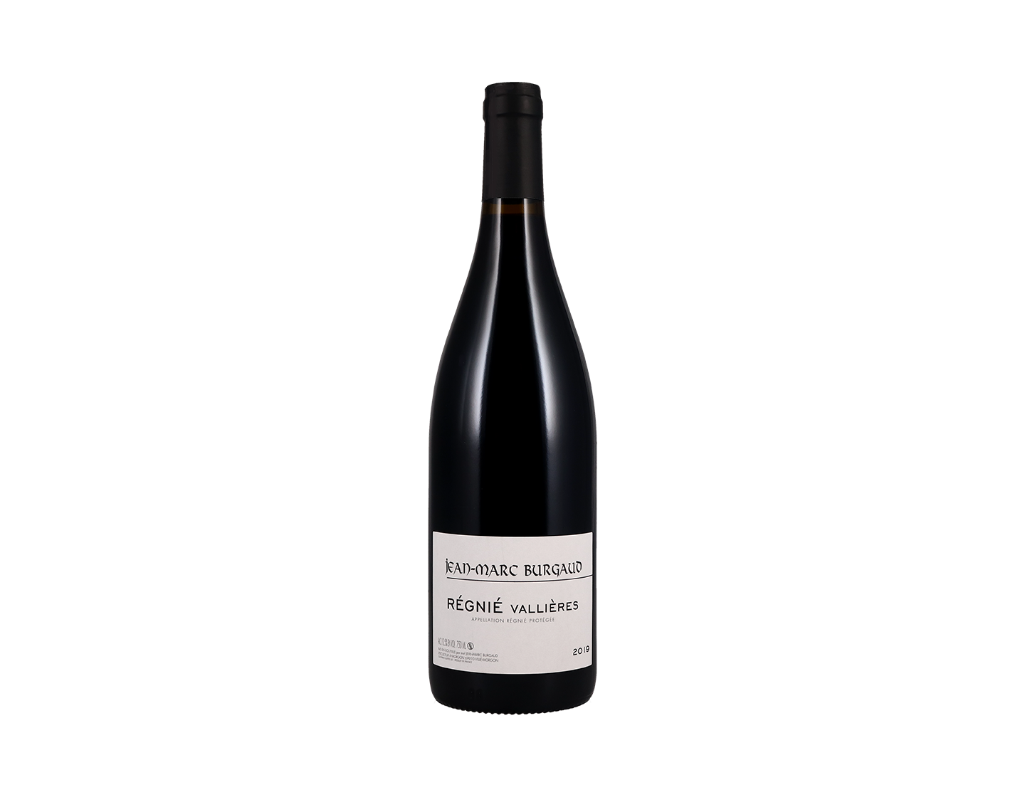 Domaine Jean Marc Burgaud Regnie Vallieres 2019