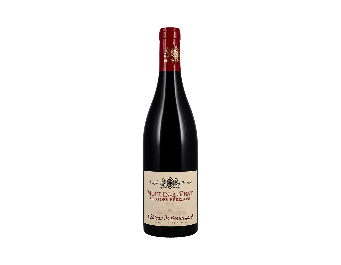 Chateau de Beauregard Moulin a Vent Clos des Perelles 2019
