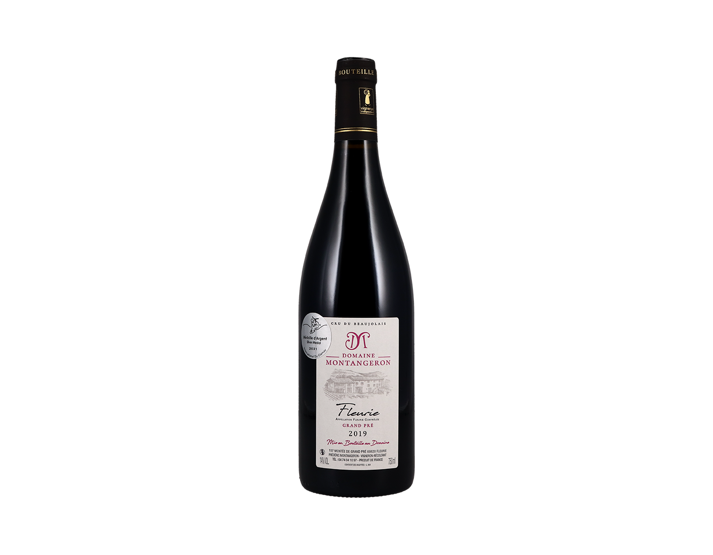 Dom Montangeron Fleurie 2019