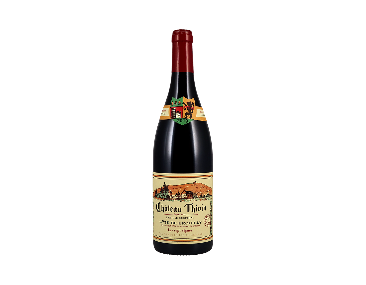 Cote de Brouilly Sept Vignes Chateau Thivin 2019