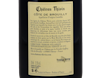 Cote de Brouilly Sept Vignes Chateau Thivin 2019 view 3