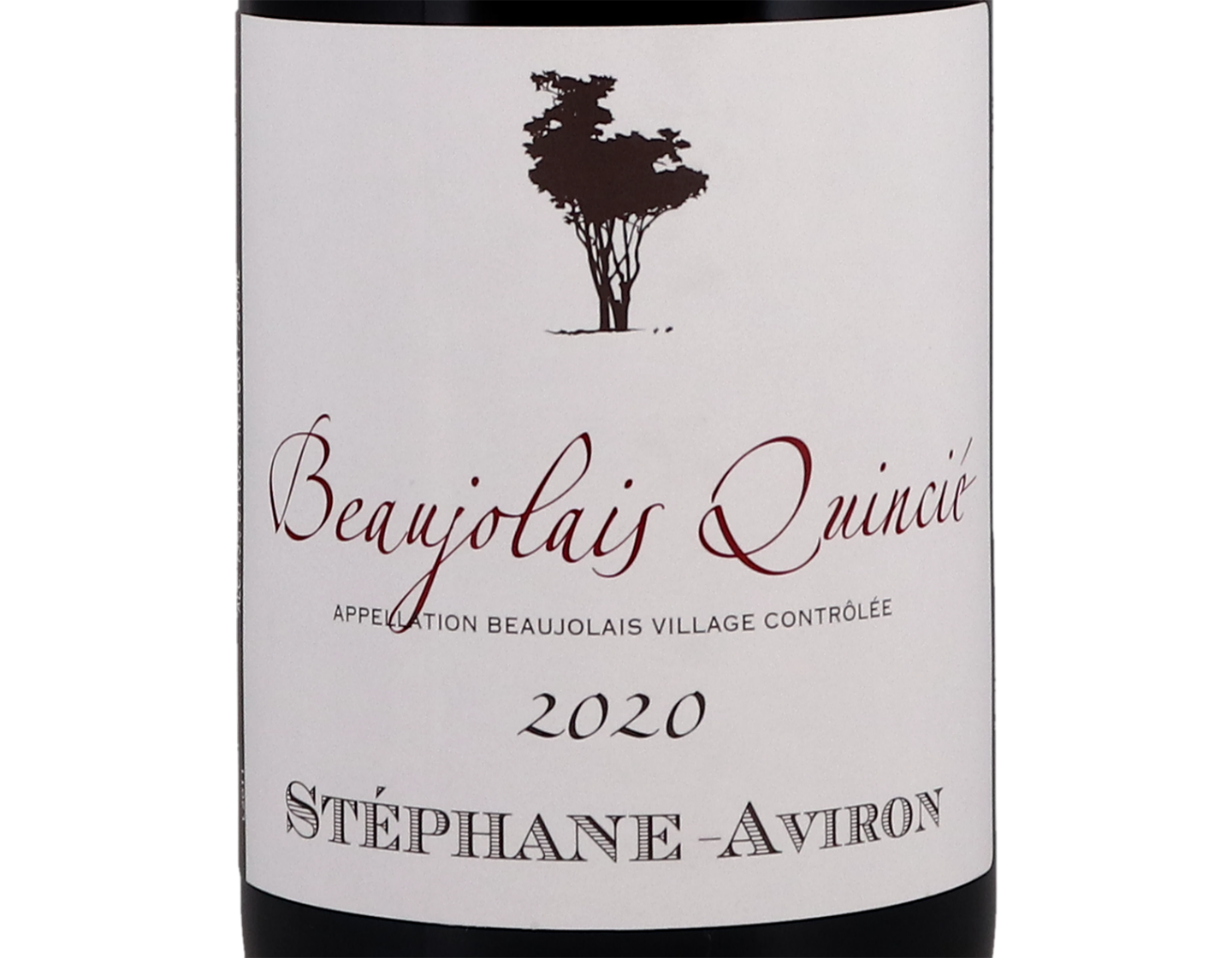 Stephane Aviron Beaujolais Quincie 2020