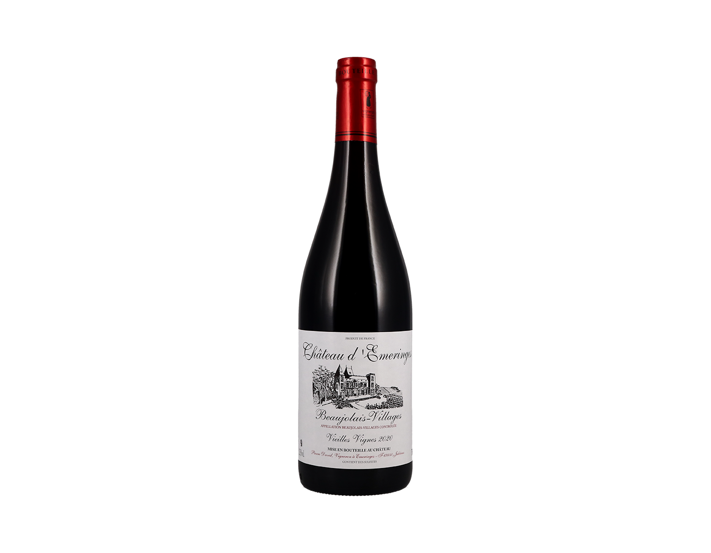 Ch d'Emeringes Beaujolais Villages Vieilles Vignes 2020