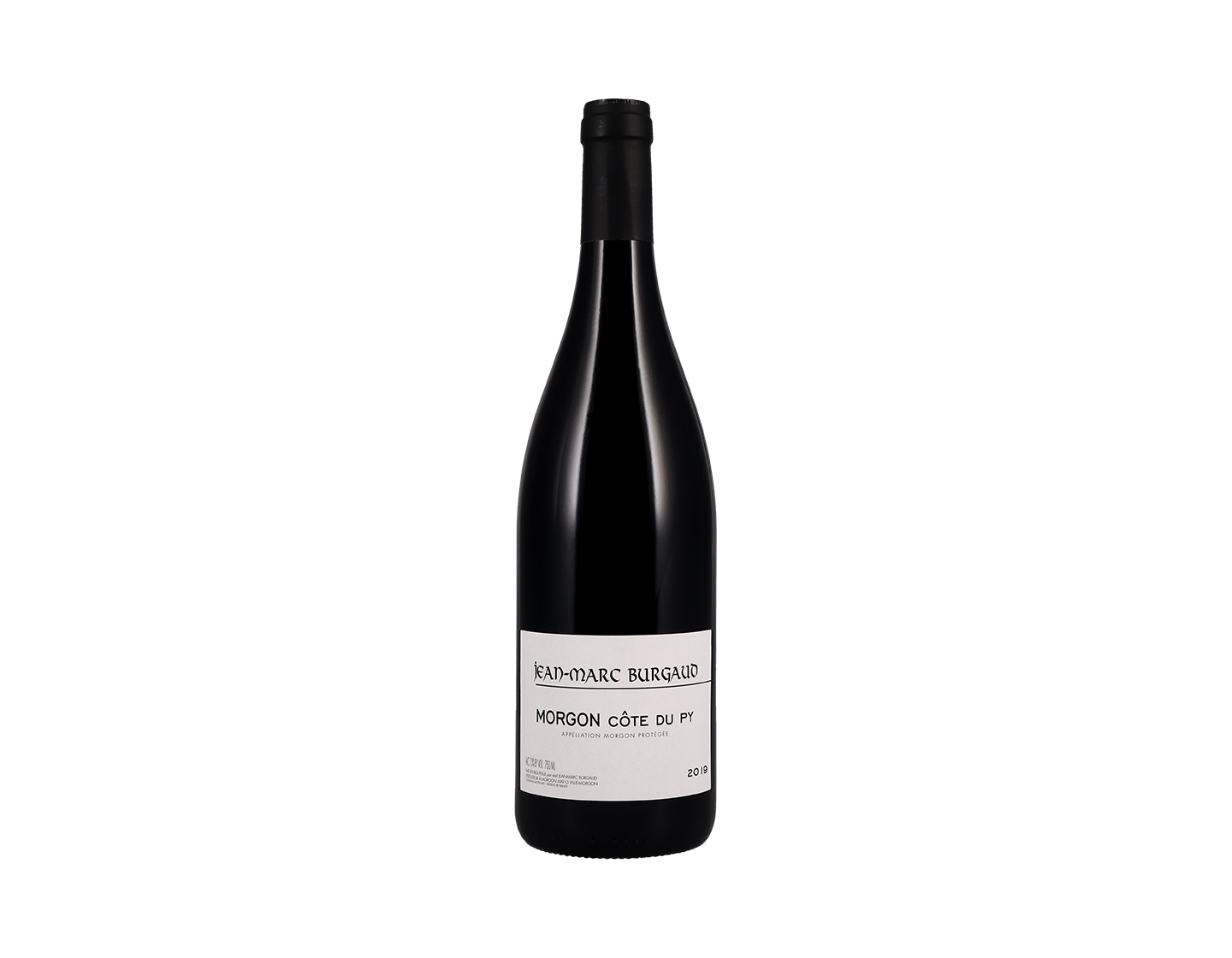 Domaine Jean Marc Burgaud Morgon Cote du Py 2019