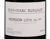 Domaine Jean Marc Burgaud Morgon Cote du Py 2019 view 2