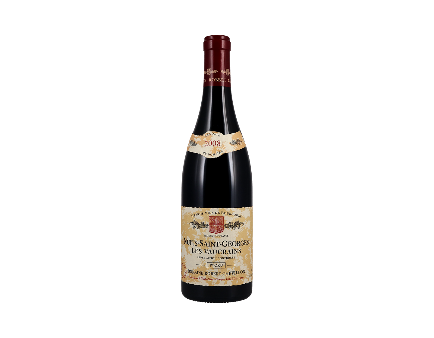 Domaine Robert Chevillon Nuits St Georges PC Vaucrains  2008