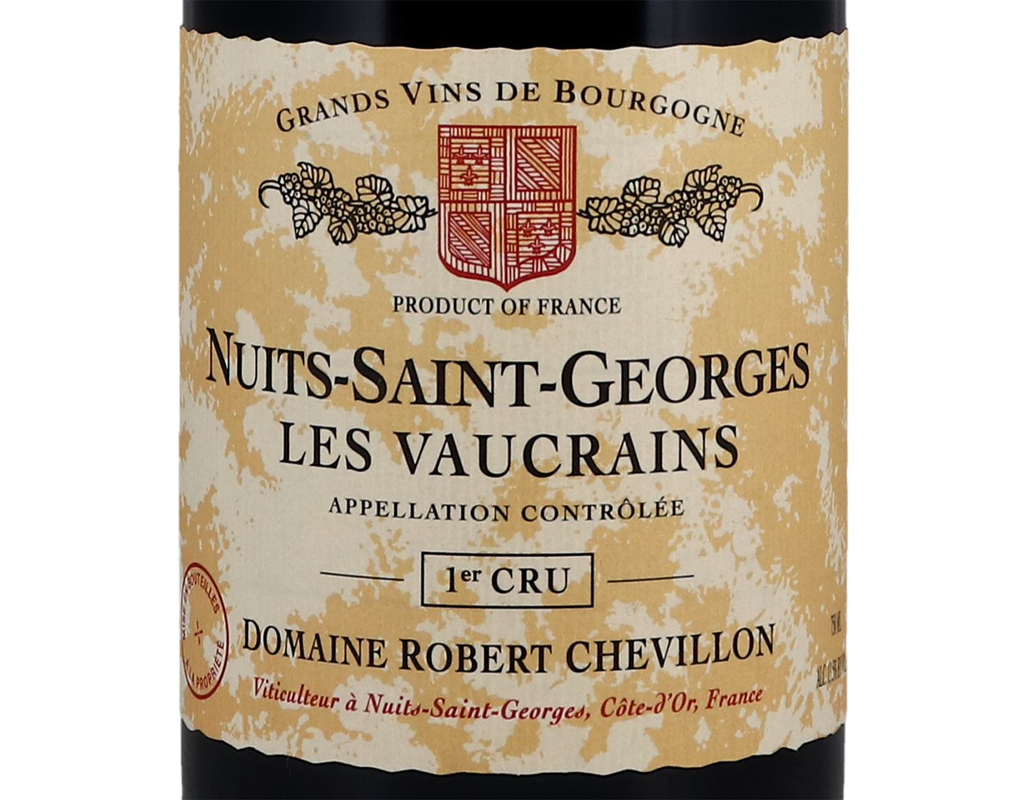 Domaine Robert Chevillon Nuits St Georges PC Vaucrains  2008