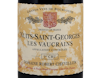 Domaine Robert Chevillon Nuits St Georges PC Vaucrains  2008 view 2