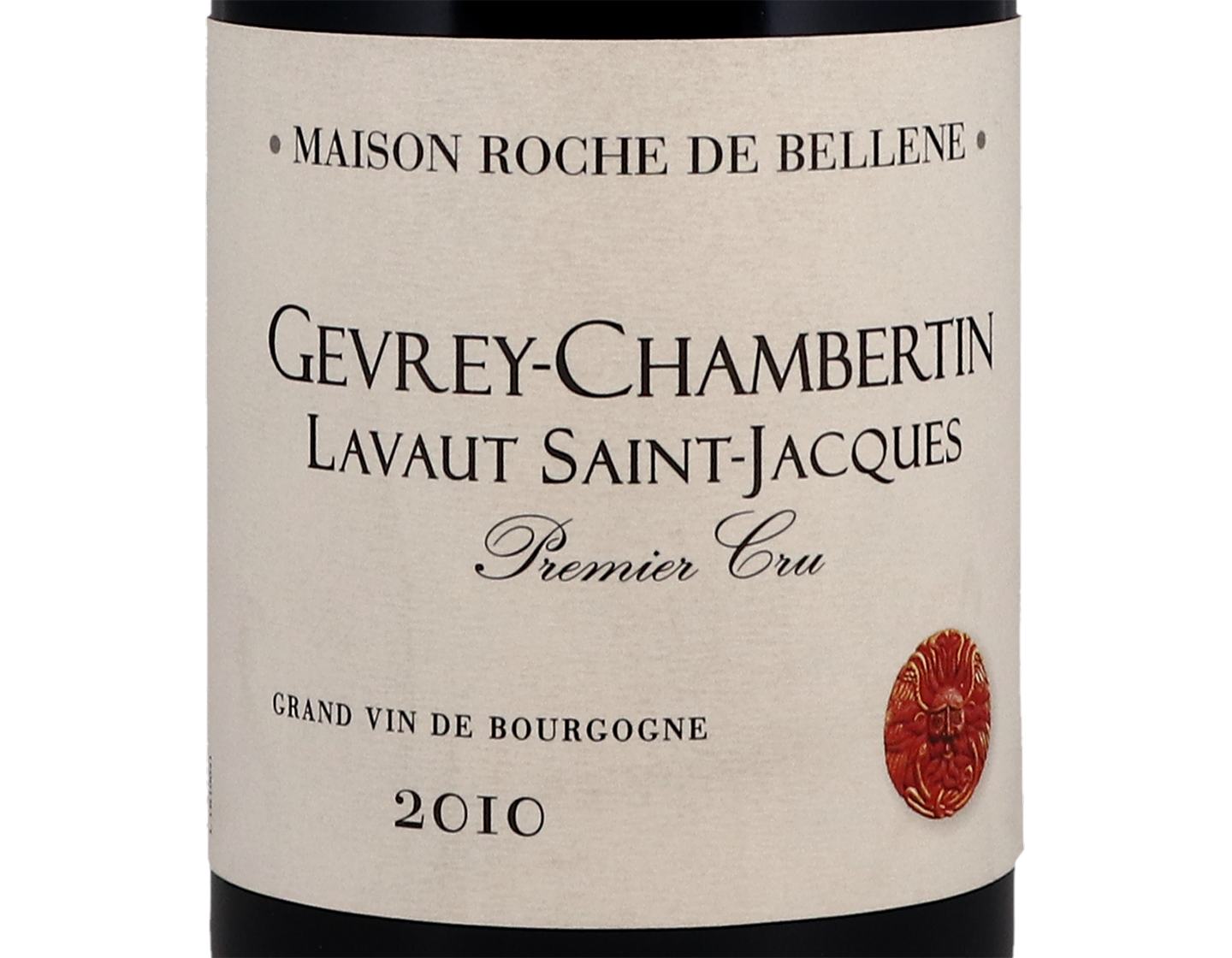 Maison Roche de Bellene, Gevrey-Chambertin Premier Cru Lavaux St Jacques 2010
