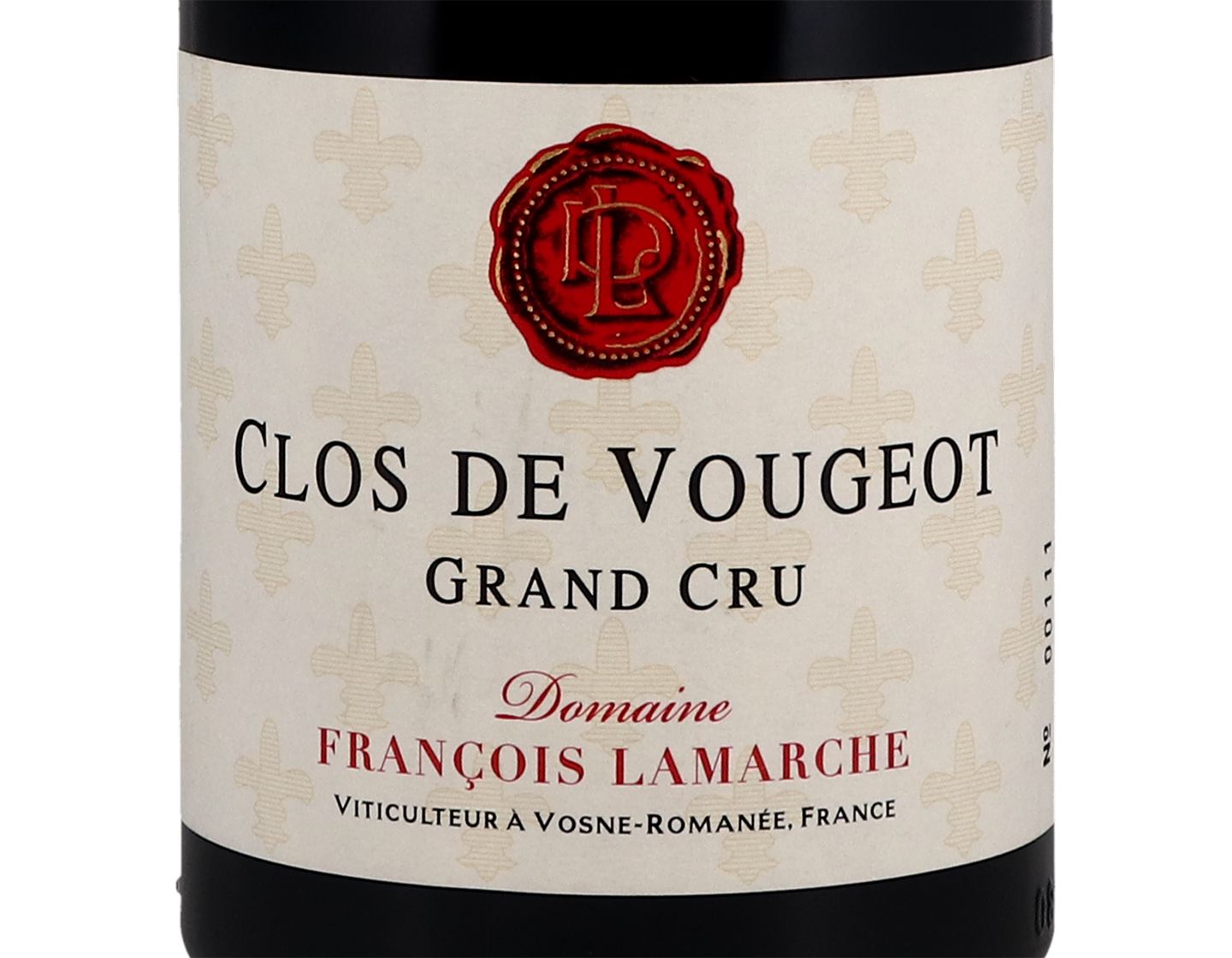 Clos de Vougeot GC Domaine Francois Lamarche 2011