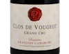 Clos de Vougeot GC Domaine Francois Lamarche 2011 view 2