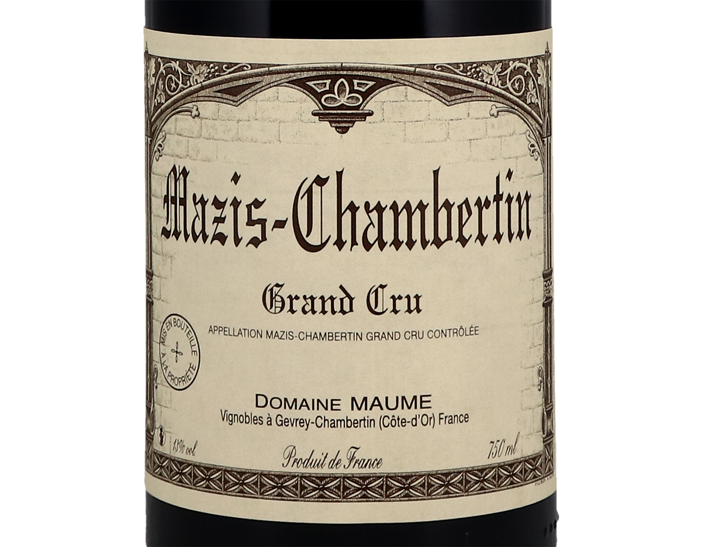 Domaine Maume, Mazis-Chambertin Grand Cru 2011