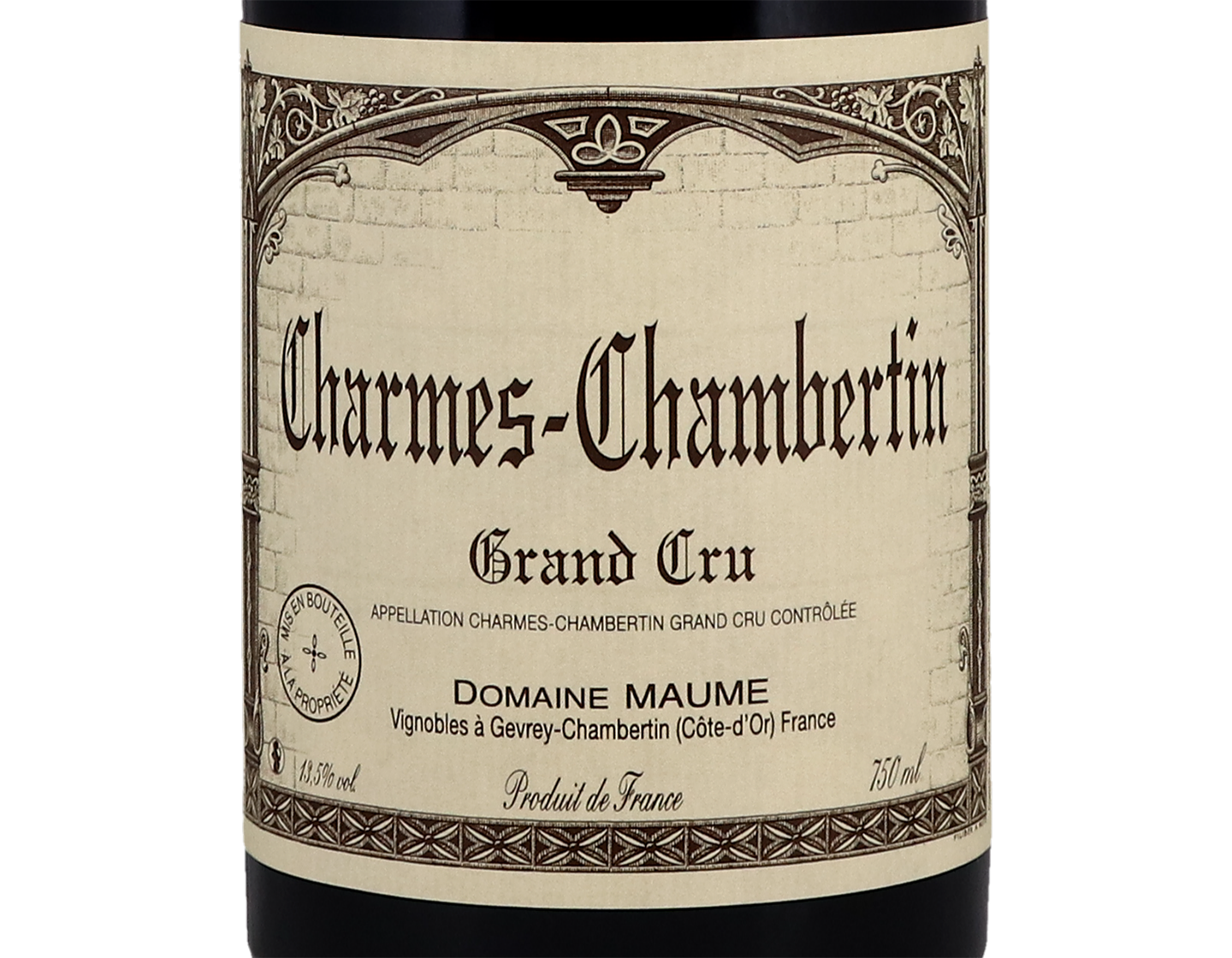 Domaine Maume, Grand Cru Charmes-Chambertin 2011