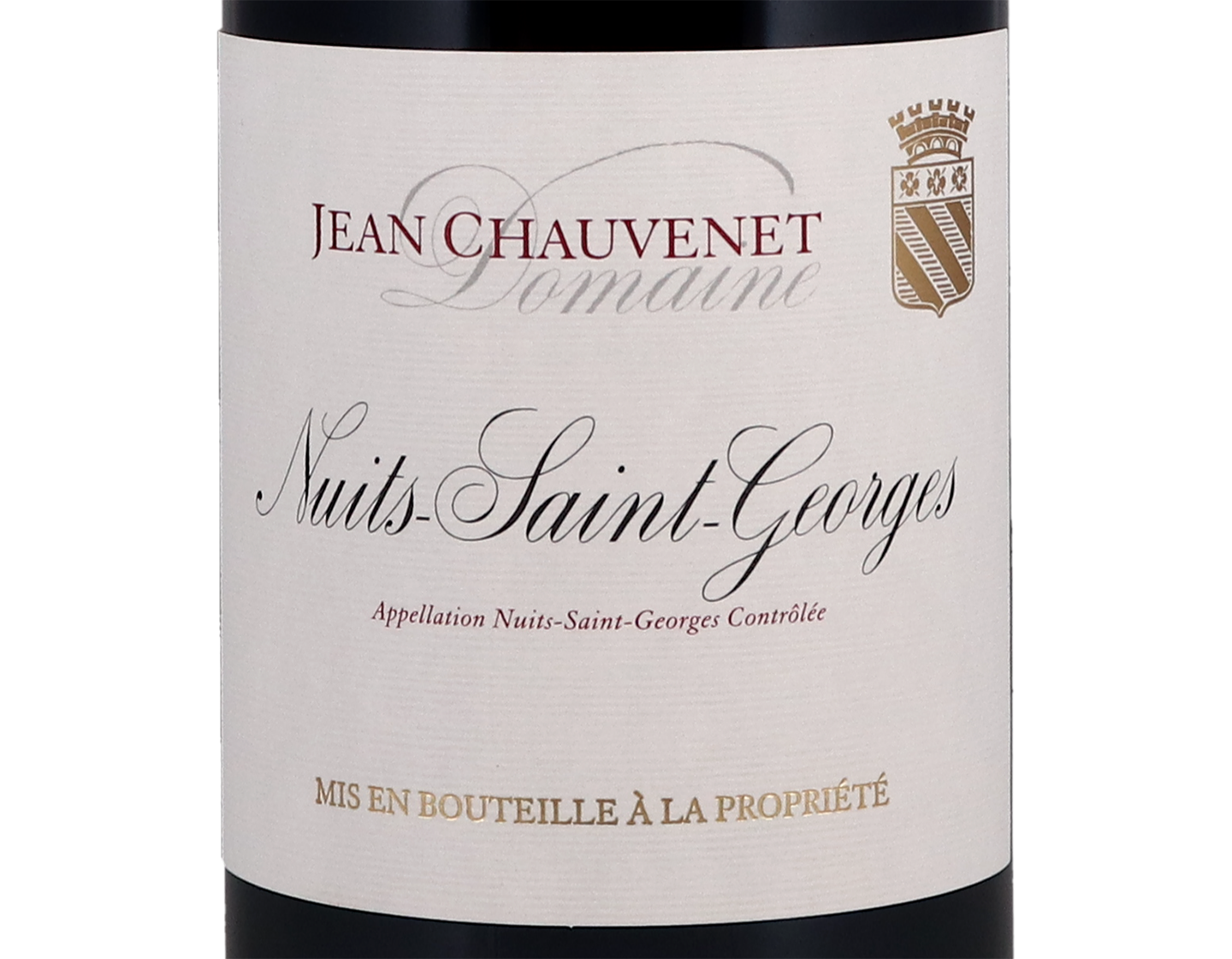 Domaine Jean Chauvenet Nuits St Georges 2012