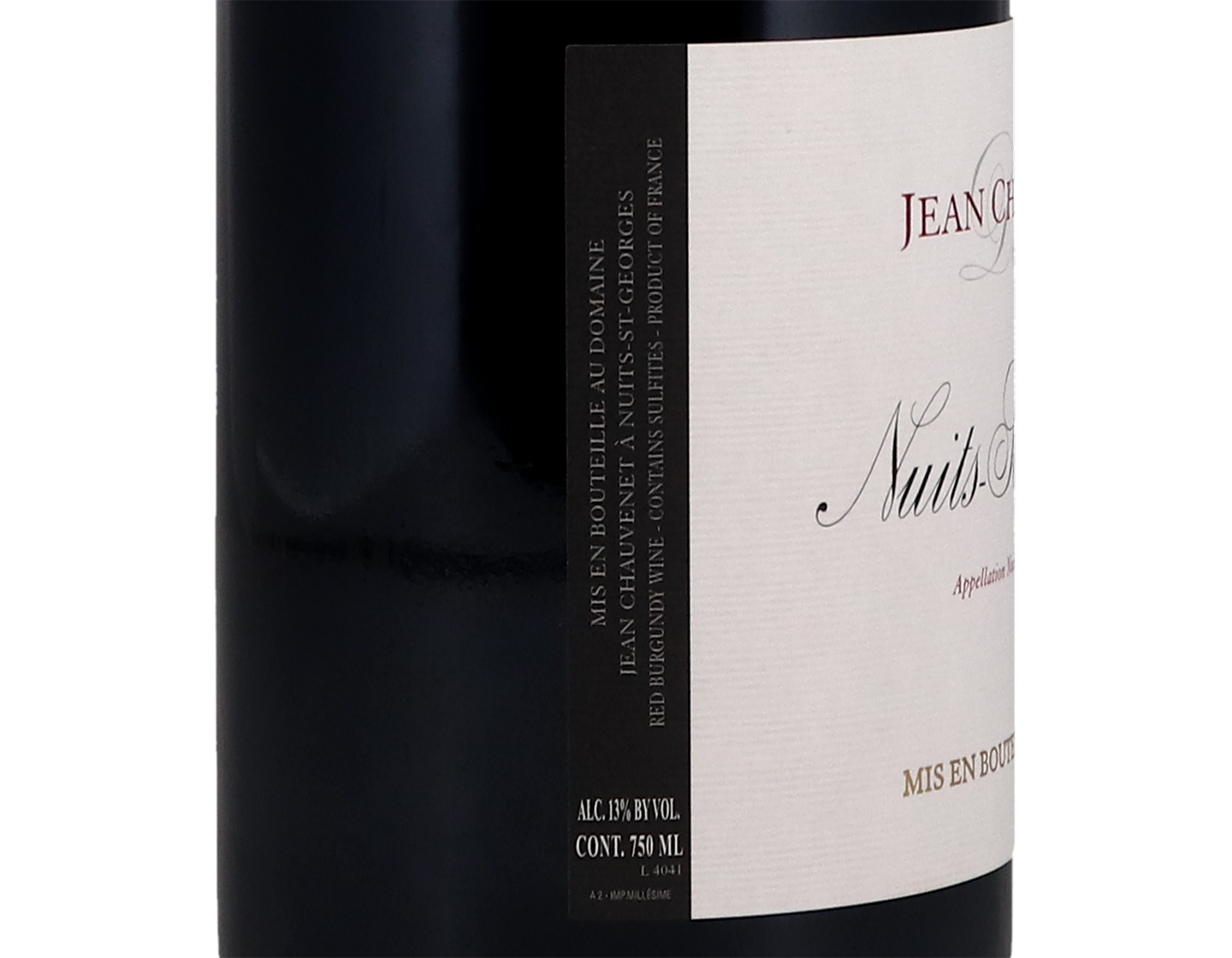 Domaine Jean Chauvenet Nuits St Georges 2012
