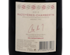 Domaine Maume Tawse Mazoyeres Chambertin GC 2012 view 3