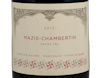Domaine Maume Tawse Mazis Chambertin GC 2012 view 2