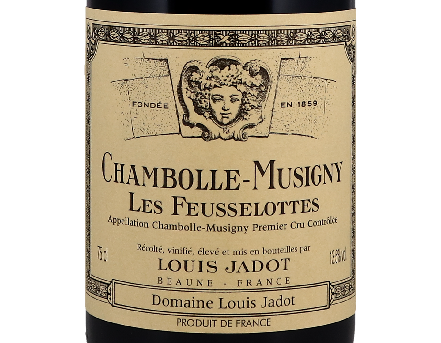 Louis Jadot Chambolle Musigny PC Les Feusselottes (Domaine) 2012
