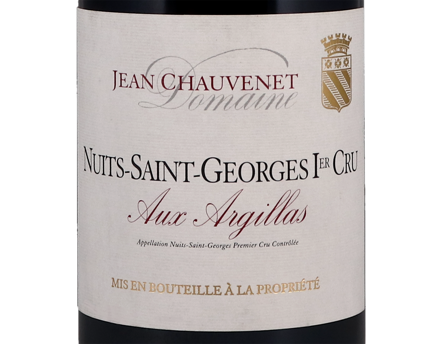 Domaine Jean Chauvenet, Nuits-St-Georges Premier Cru Argillas 2012