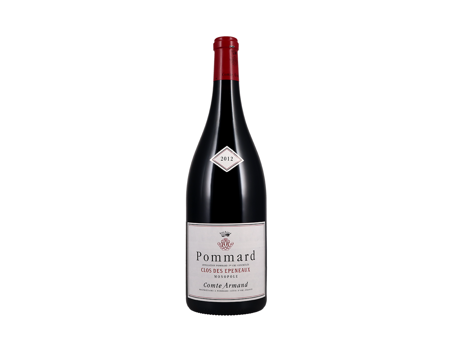 Comte Armand Pommard PC Clos des Epeneaux 2012 Magnums £220