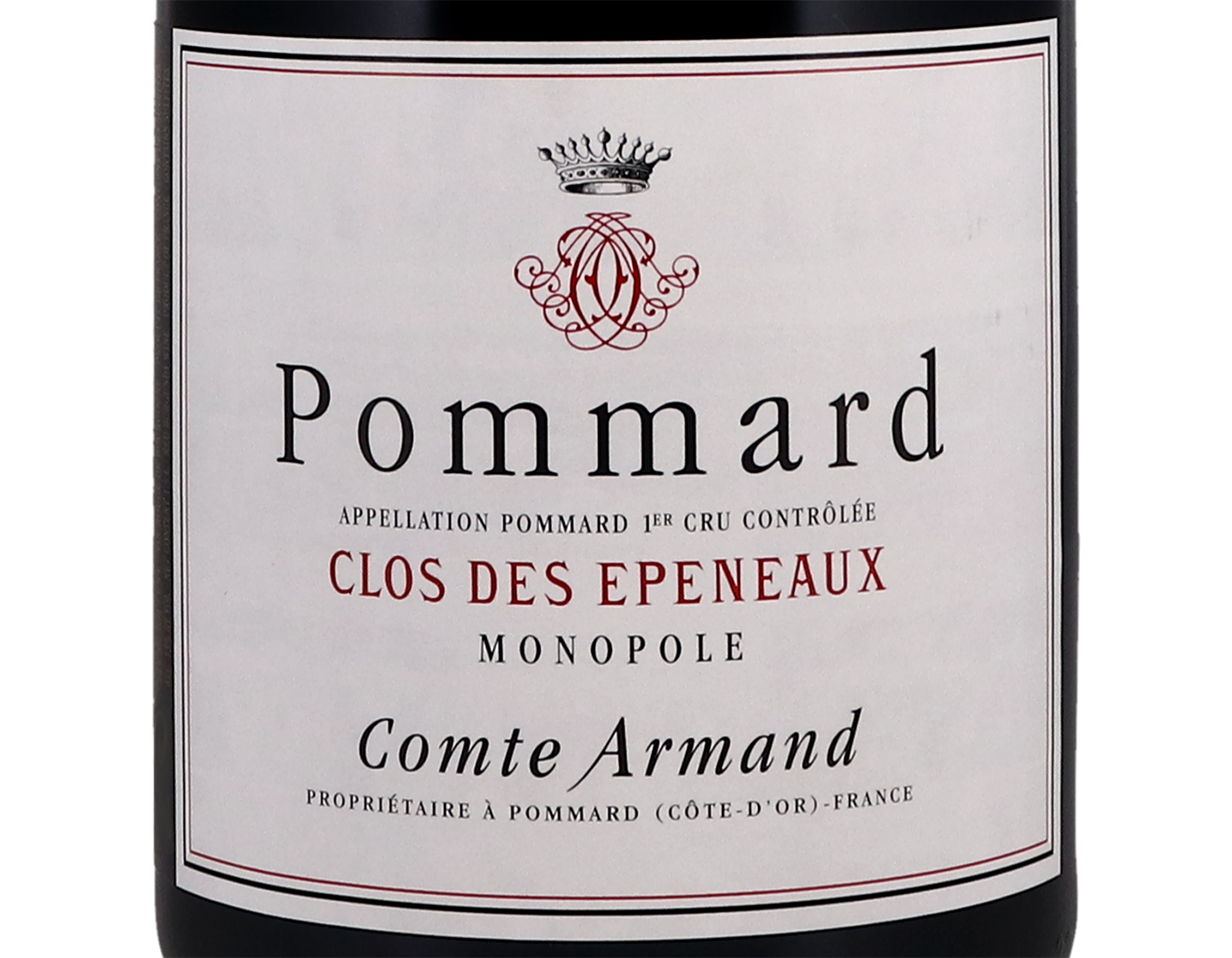 Comte Armand Pommard PC Clos des Epeneaux 2012 Magnums £220