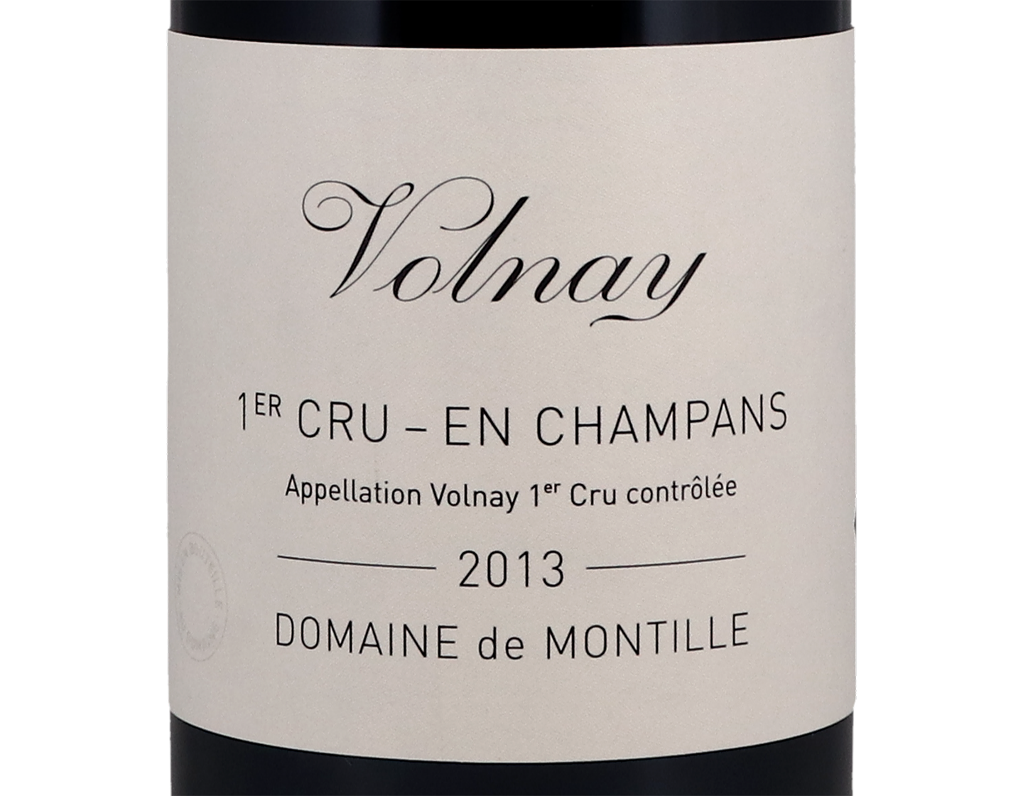 Domaine de Montille Volnay PC Champans 2013