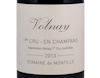 Domaine de Montille Volnay PC Champans 2013 view 2