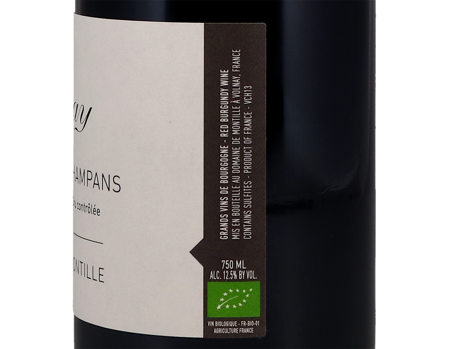 Domaine de Montille Volnay PC Champans 2013