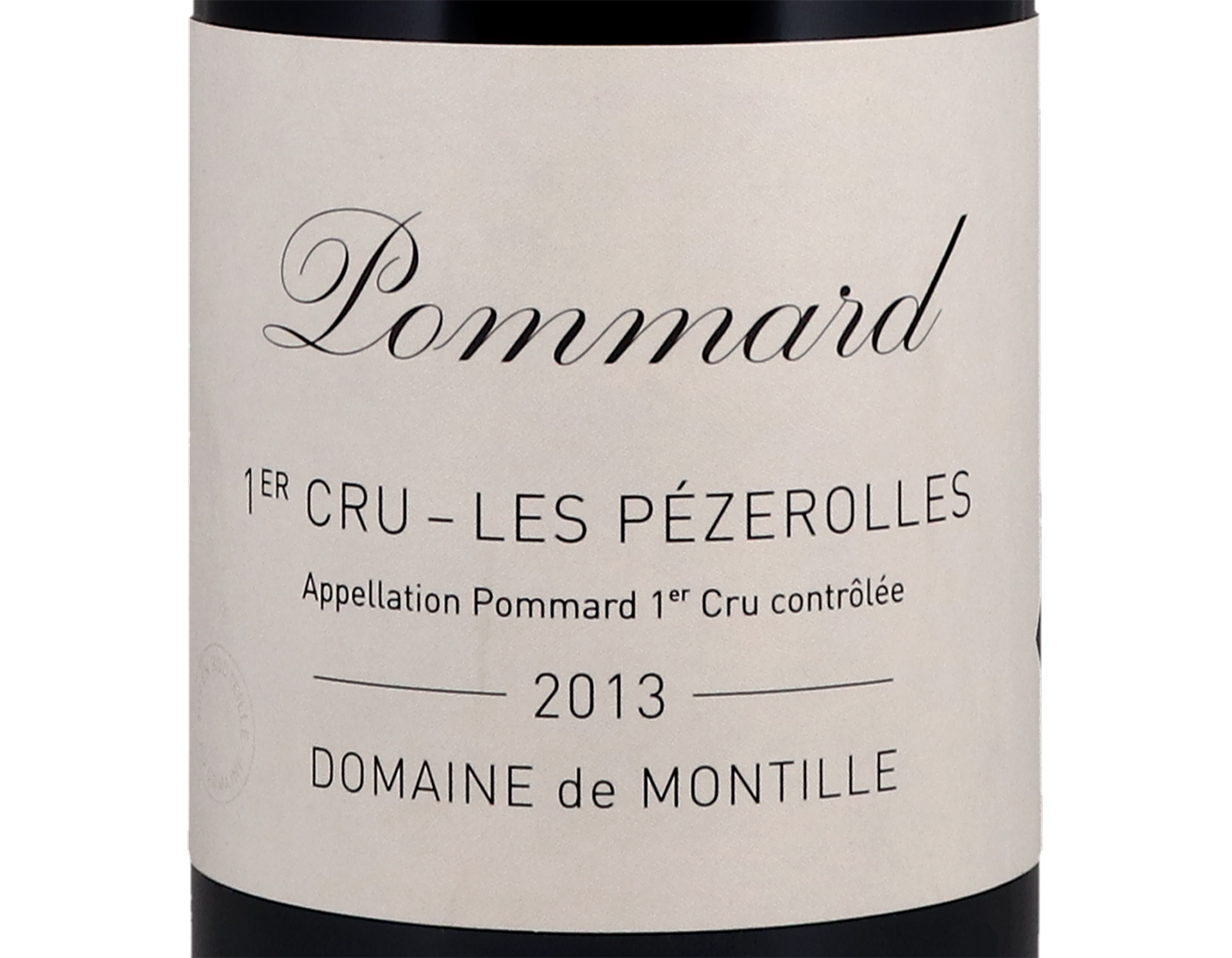 Domaine de Montille Pommard PC Pezeroilles 2013