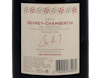 Domaine Maume Tawse Gevrey Chambertin PC Champeaux 2013 view 3